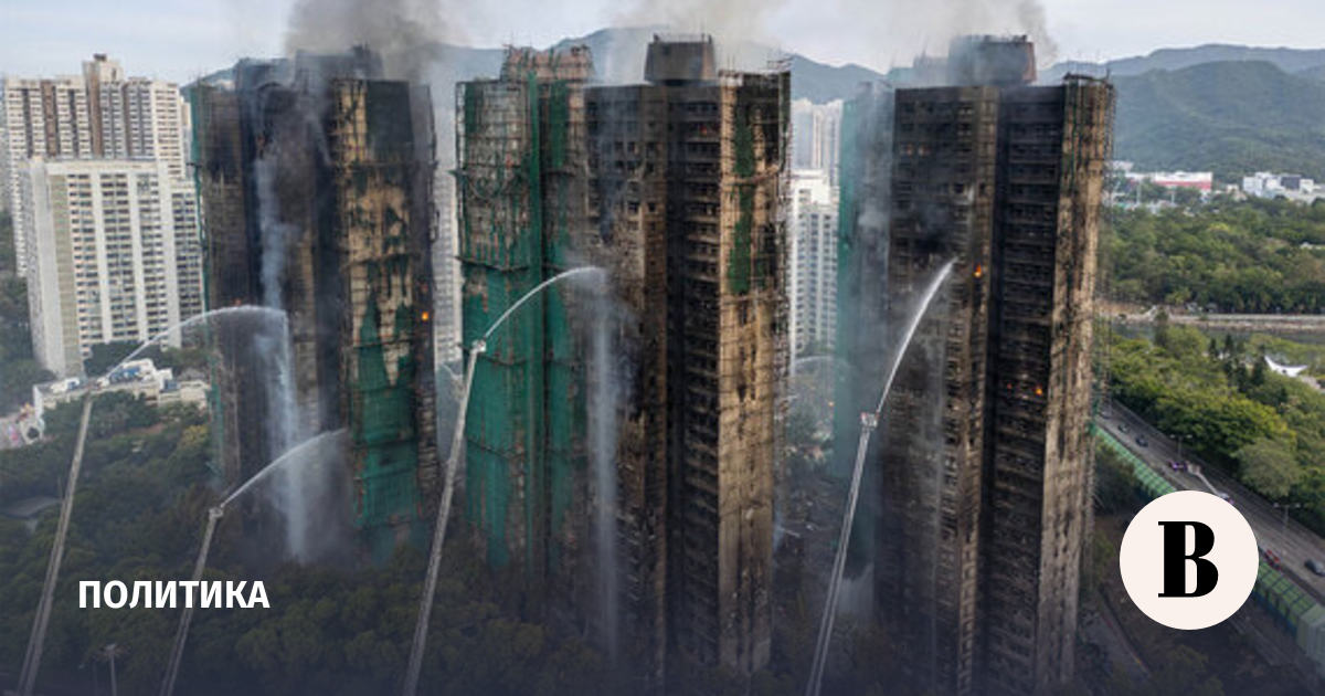 Число погибших при пожаре в Гонконге выросло до 83