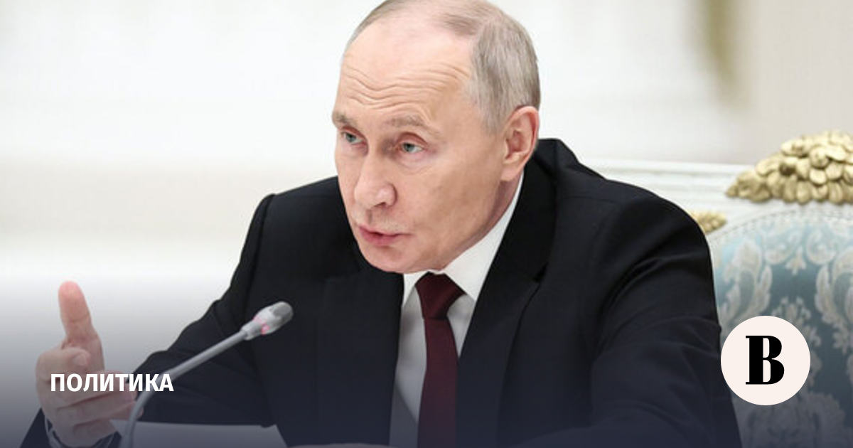 Путин назвал задачу России при развитии микроэлектроники