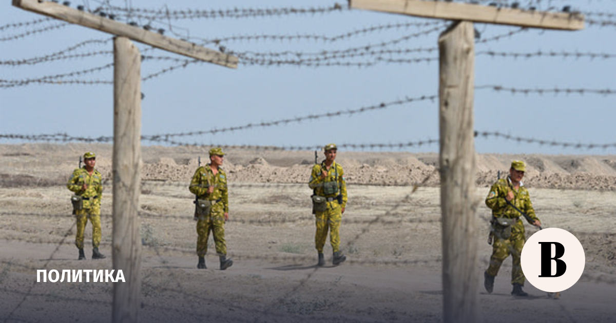 Таджикистан заявил о вооруженном столкновении на границе с Афганистаном