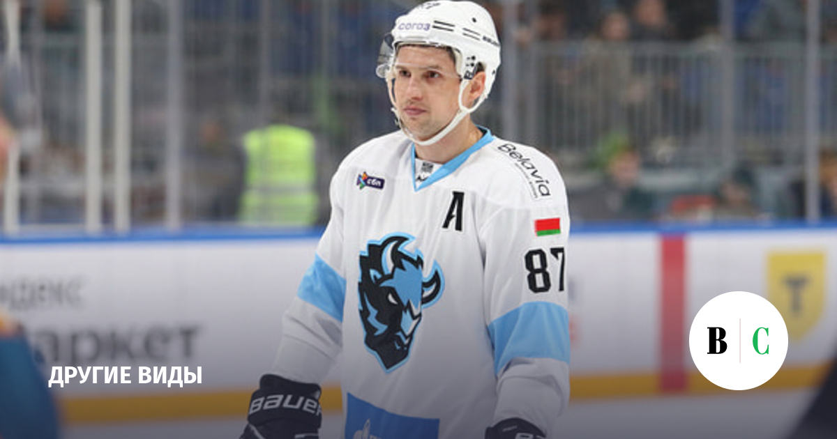 Шипачев близок к рекорду КХЛ: 1000 очков – вот цель! - спорт news from Ведомости