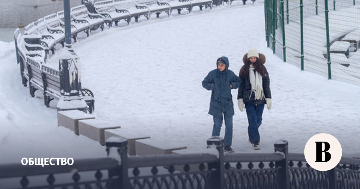 Высота сугробов в Москве увеличится на 30 см за два дня