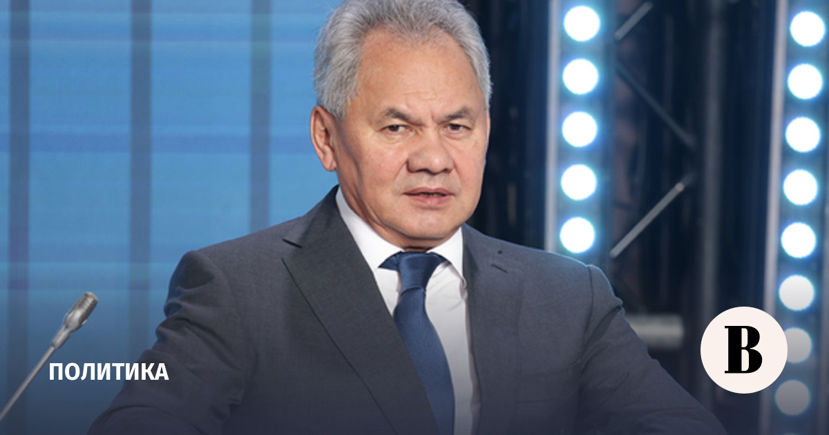 Шойгу выступил против внешнего вмешательства в дела Ирана