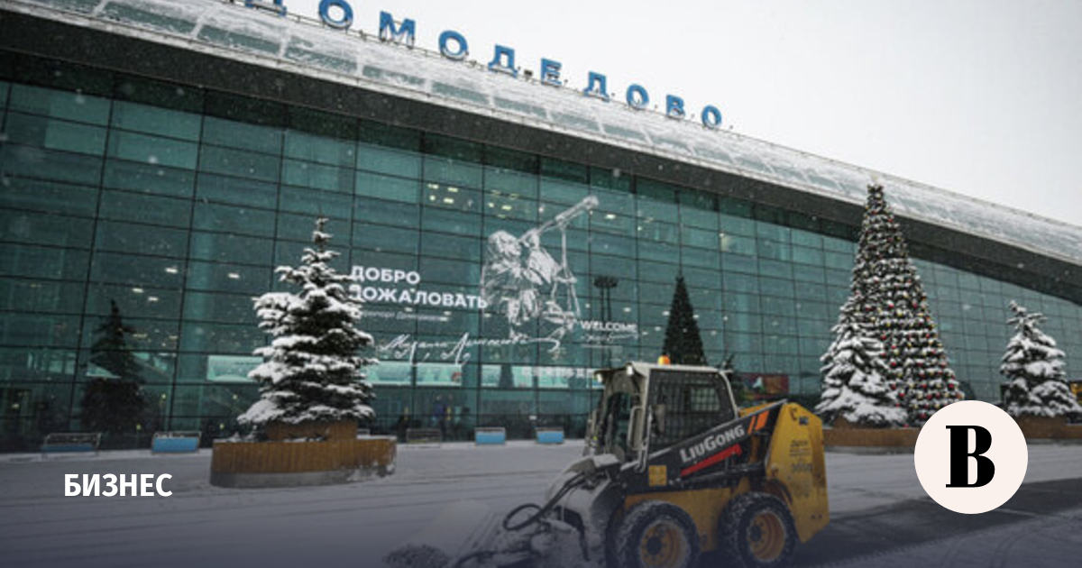 Торги по продаже активов аэропорта «Домодедово» пройдут 20 января