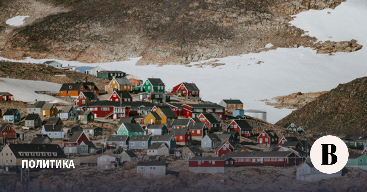 Конгрессмен Файн представил законопроект об аннексии Гренландии США