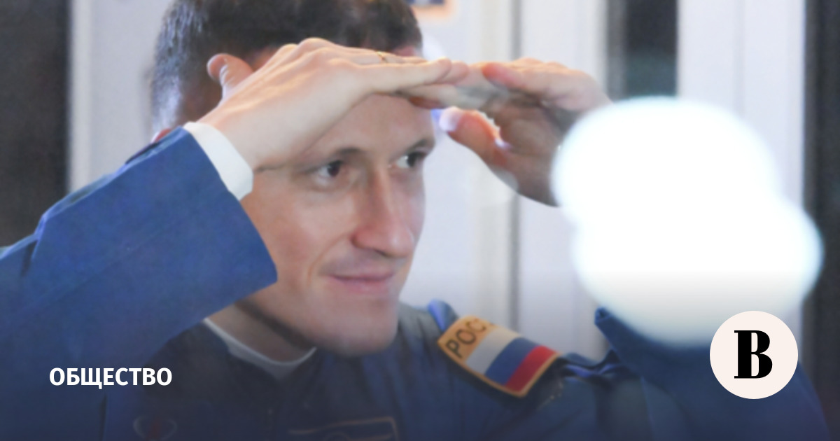 Космонавт Кудь-Сверчков принял командование МКС