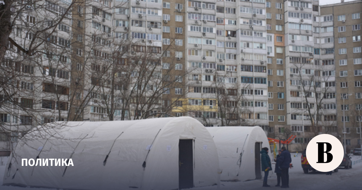 Киев практически полностью остался без электроснабжения