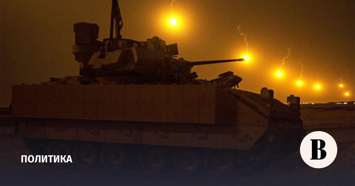 США развернули военные силы в сирийском Дейр-Хафере