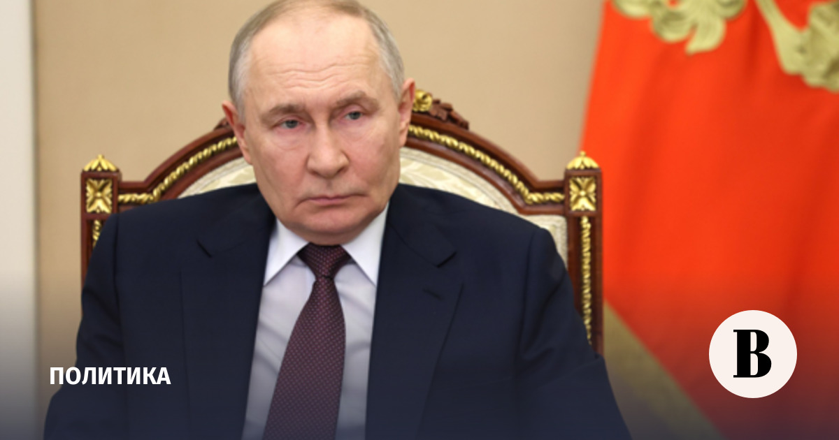 Путин: на замороженные активы можно восстановить территории в зоне спецоперации