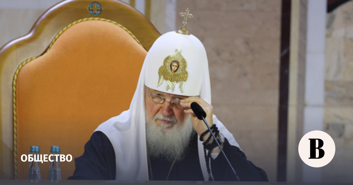 Патриарх Кирилл предупредил о риске деградации молодежи из-за использования ИИ