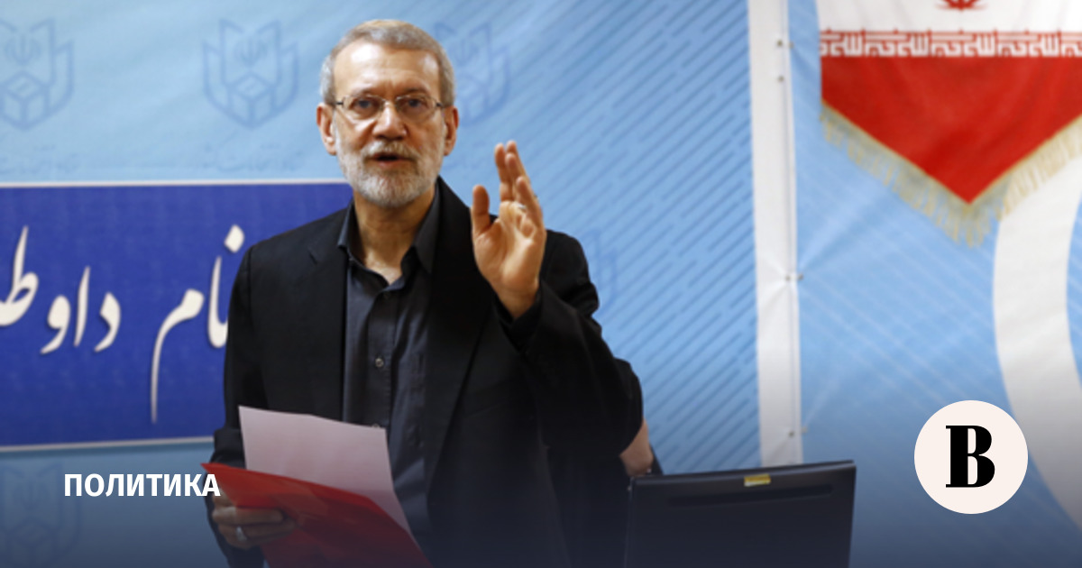 Путин принял в Кремле секретаря Совбеза Ирана Али Лариджани