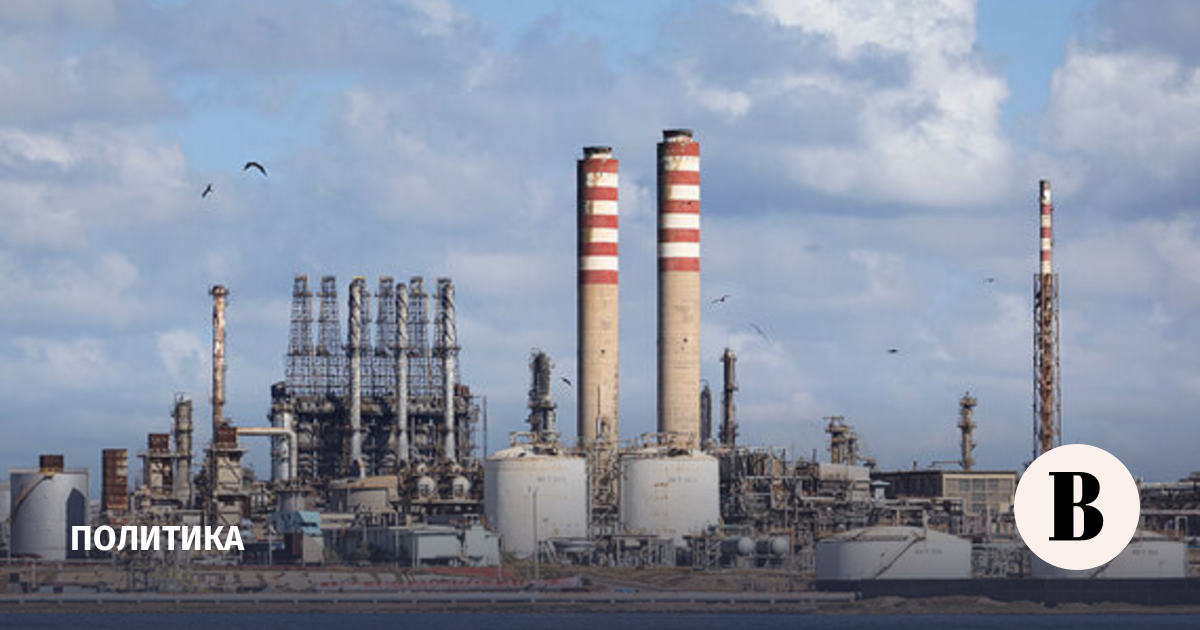 Венесуэла отправляет первую за несколько лет партию нефти в Израиль