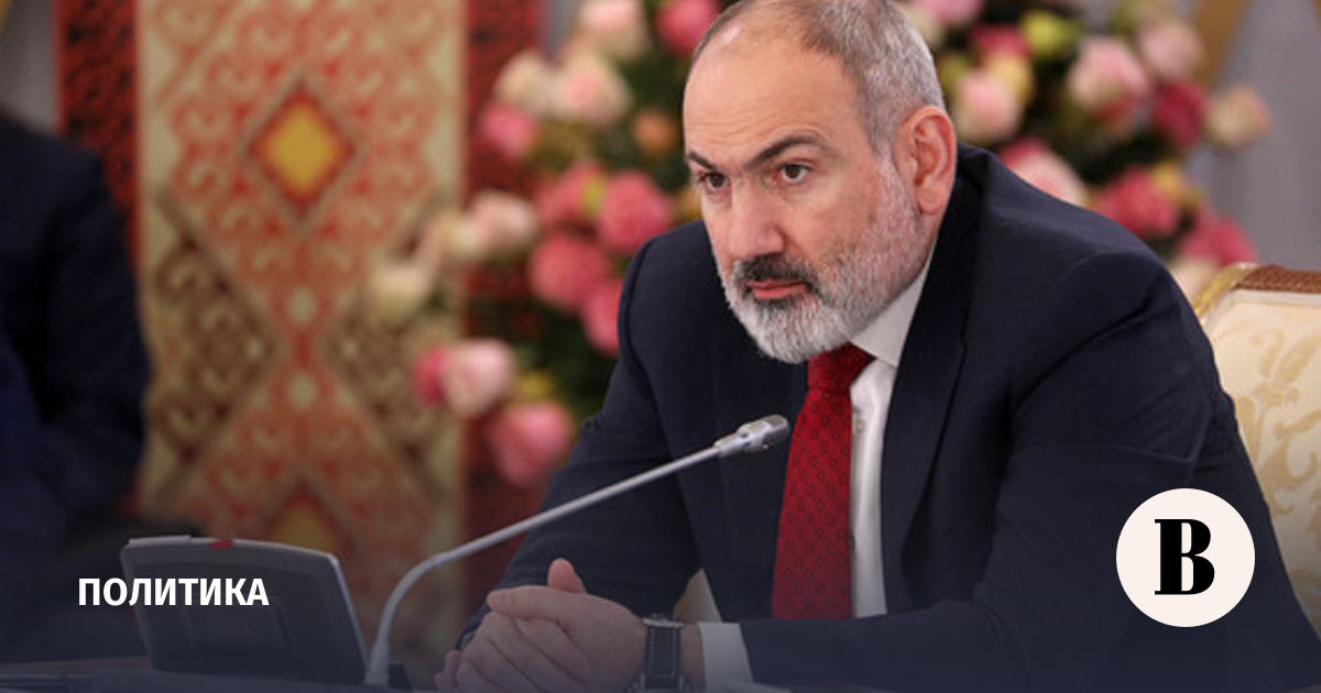 Пашинян исключил возможность вовлечения Армении в антироссийские действия