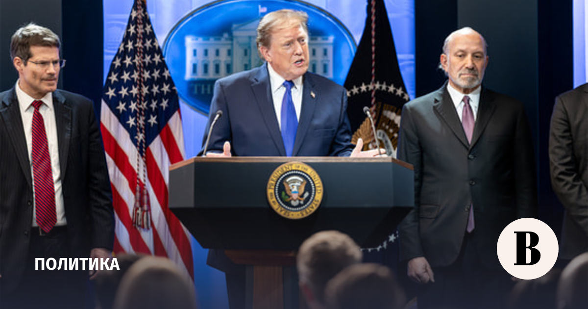 Трамп пригрозил высокими пошлинами странам, которые начнут «играть в игры» с США