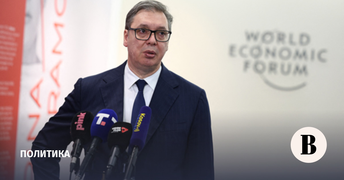 Вучич сообщил о задержании подозреваемых в подготовке покушения на его семью