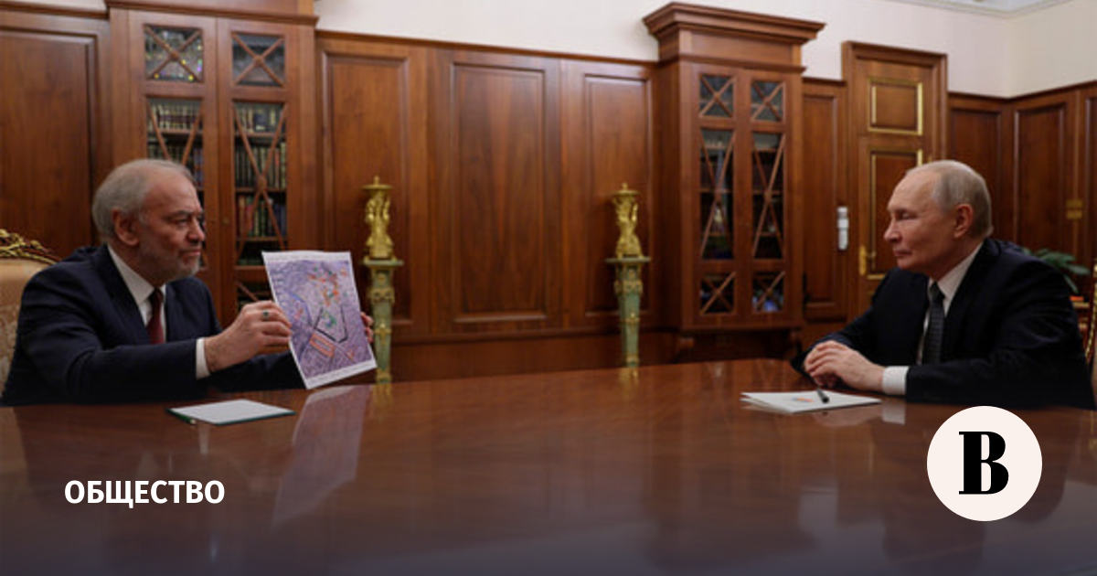 Гергиев рассказал Путину о подготовке к юбилею Большого театра