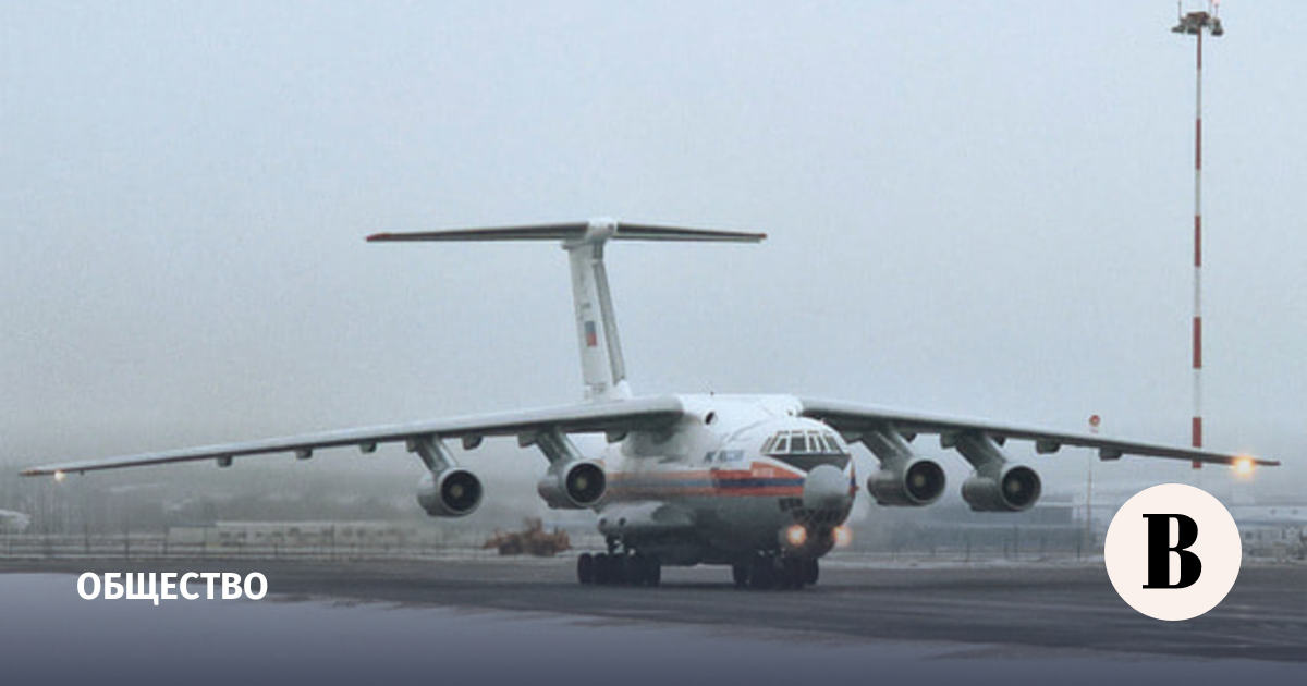 Самолет МЧС вывез из Египта 84 россиянин