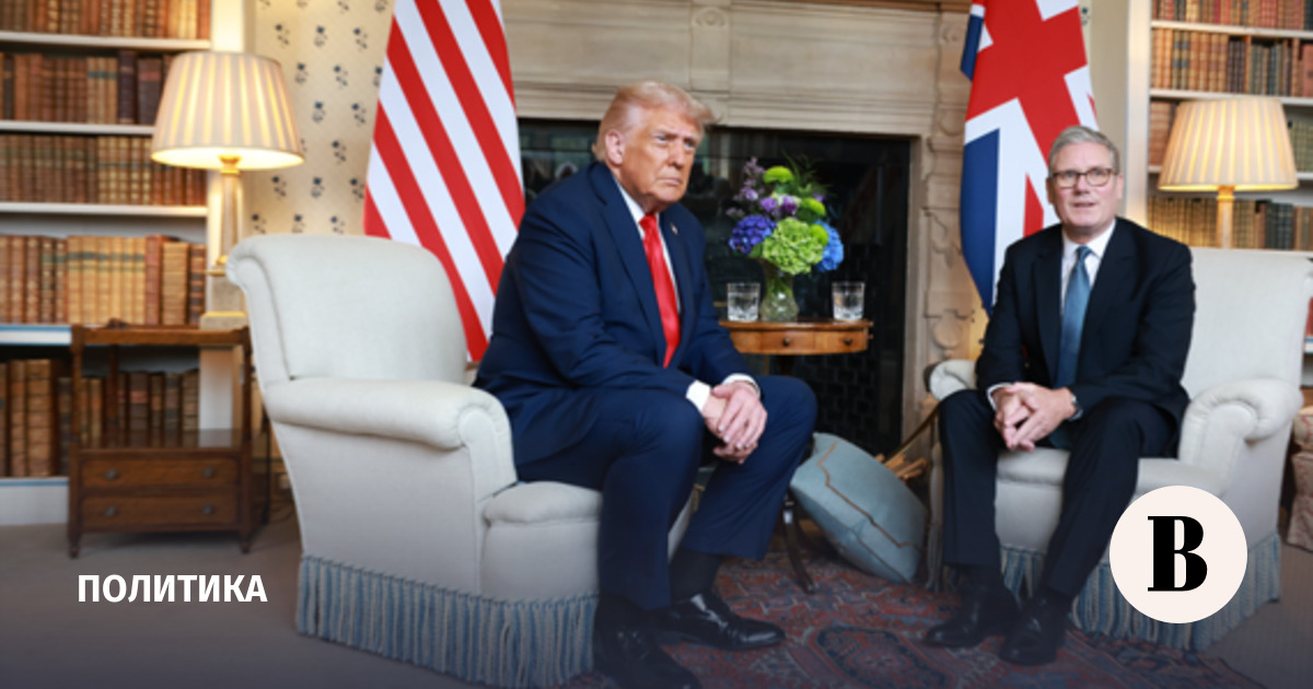 Трамп разочаровался в Стармере из-за отказа в доступе к британской базе