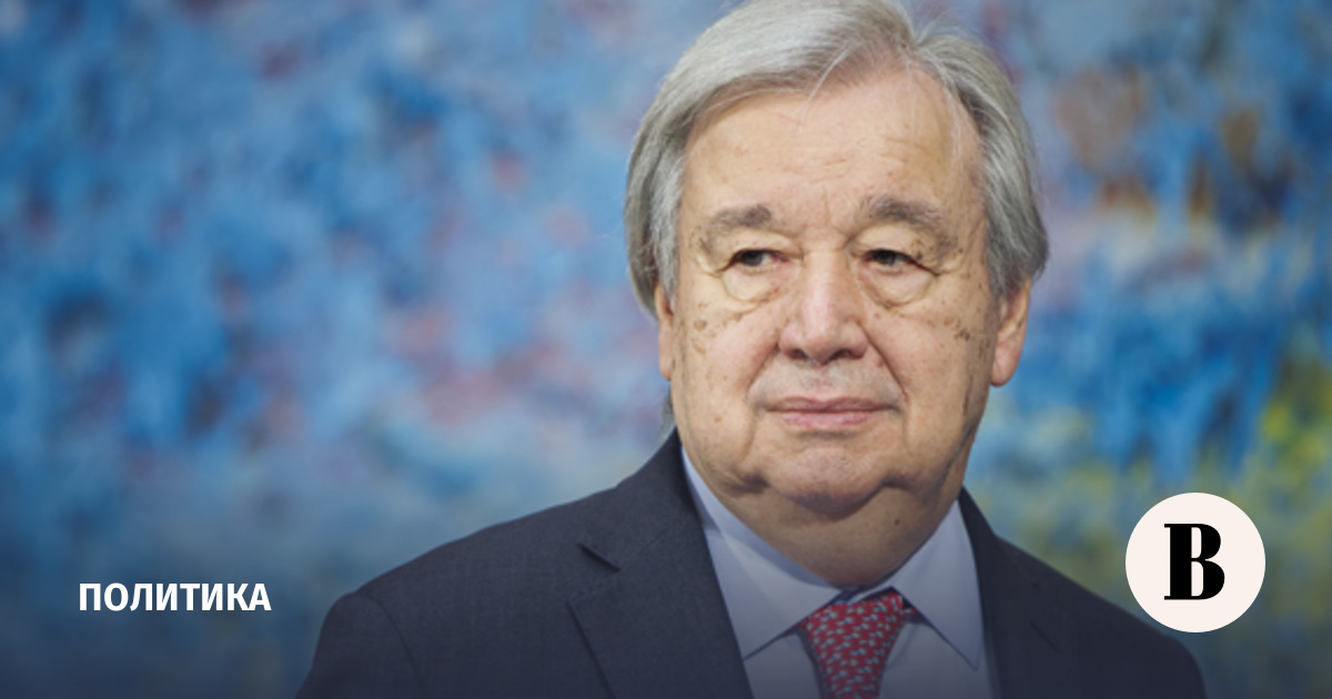 Генсек ООН призвал к деэскалации на Ближнем Востоке