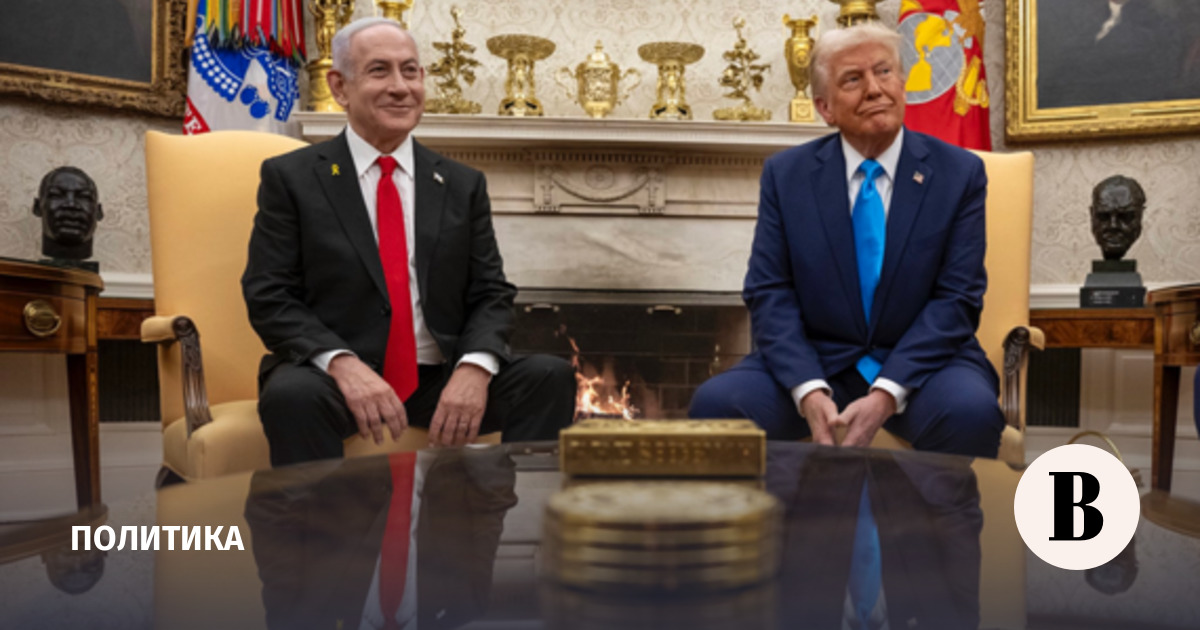 Трамп: Израиль не втягивал США в войну с Ираном