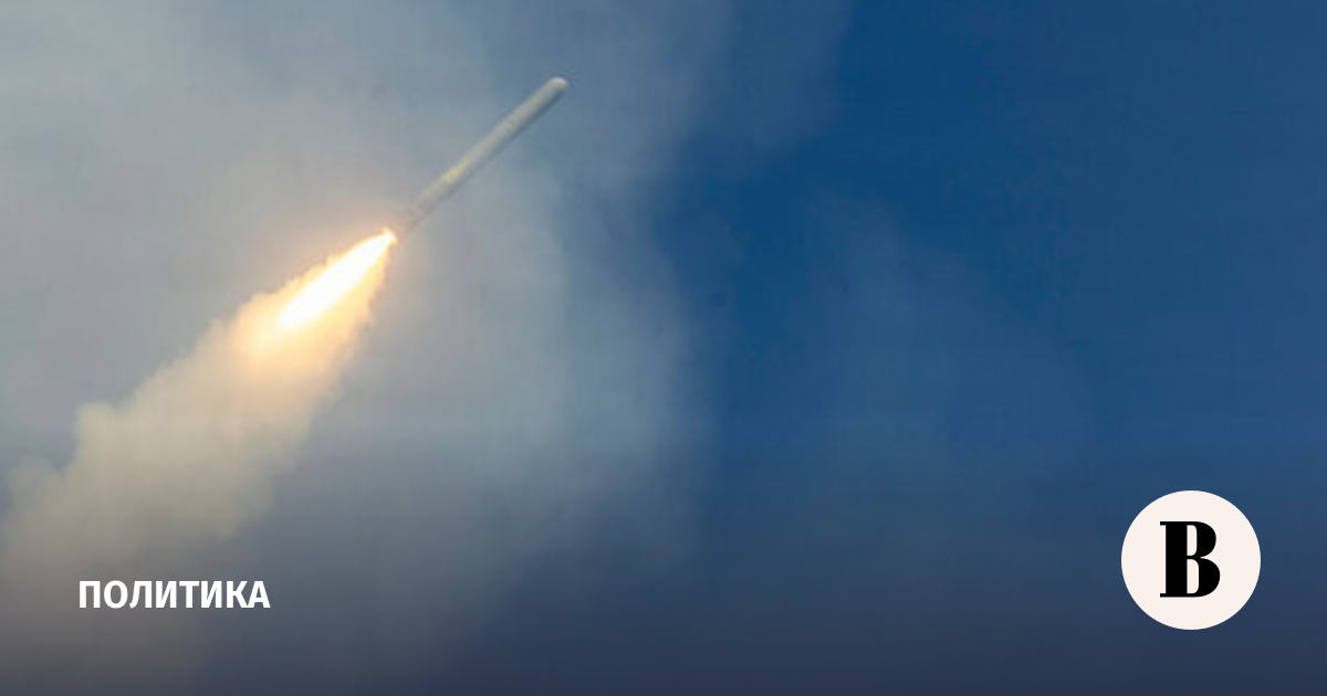 Минобороны Турции сообщило о сбитой баллистической ракете