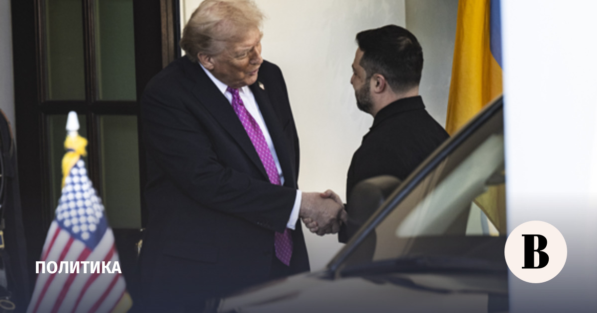 Трамп призвал Зеленского взять на себя ответственность за заключение перемирия