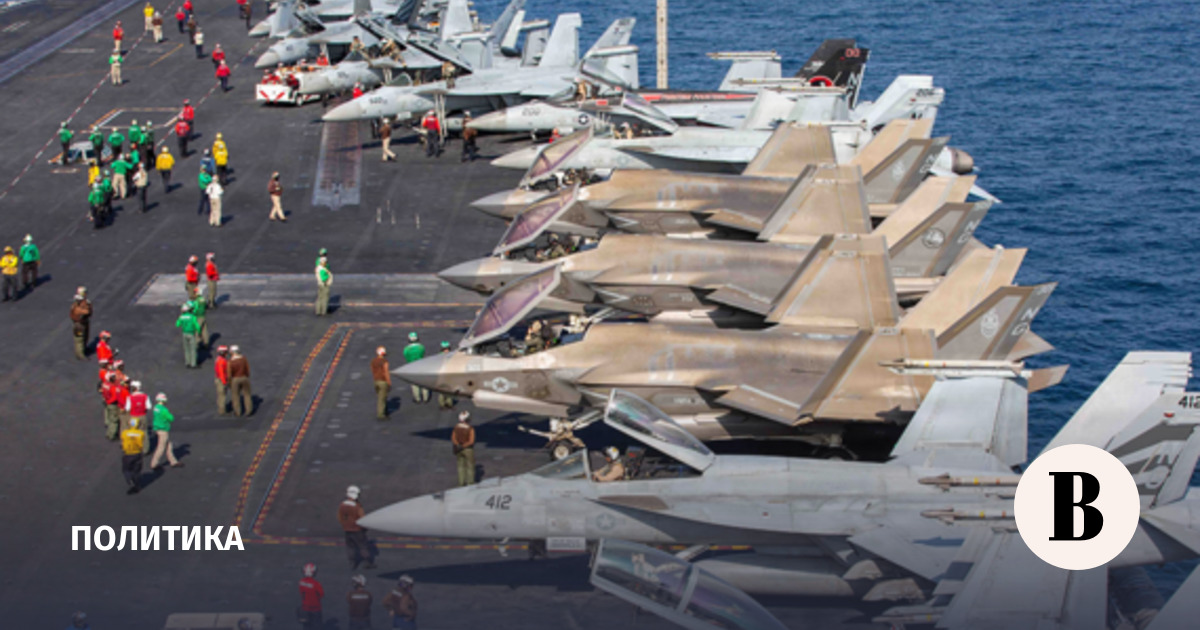 Иран заявил о новом ударе по авианосцу USS Abraham Lincoln