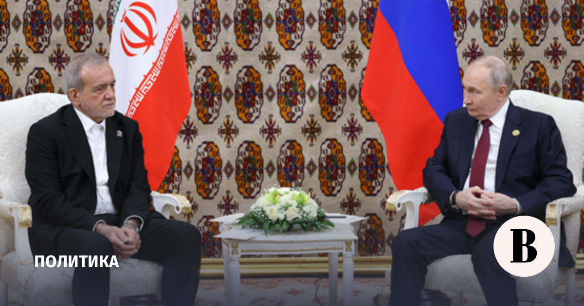 Президент Ирана проинформировал Путина о ходе войны с США и Израилем