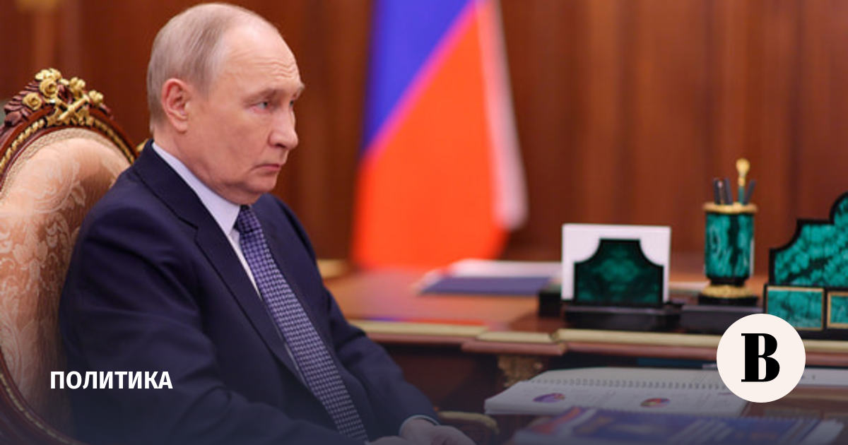 Путин проведет встречу с главой ДНР Денисом Пушилиным