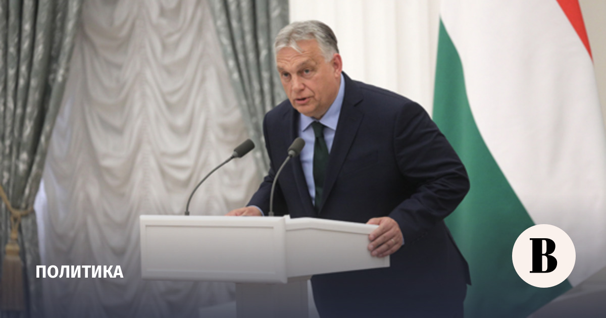 Орбан: Венгрия заинтересована в Украине как в буферном государстве