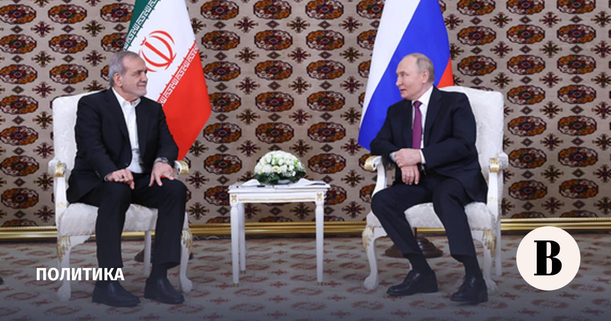 Путин обсудил с Пезешкианом ситуацию на Ближнем Востоке