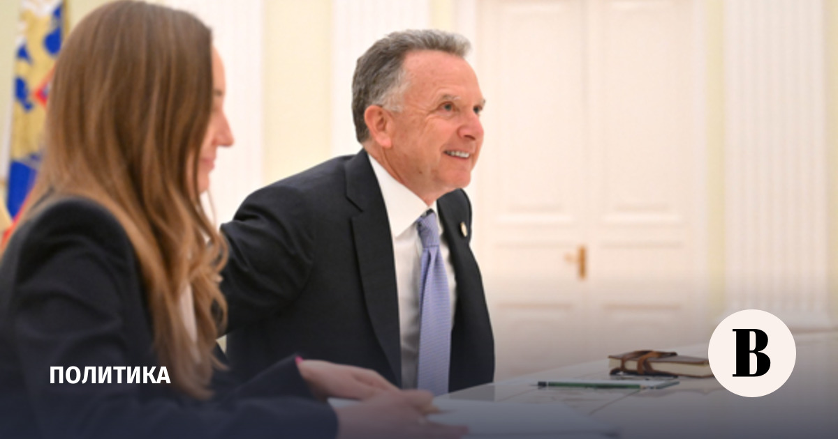 Уиткофф: встреча РФ, США и Украины может пройти на следующей неделе