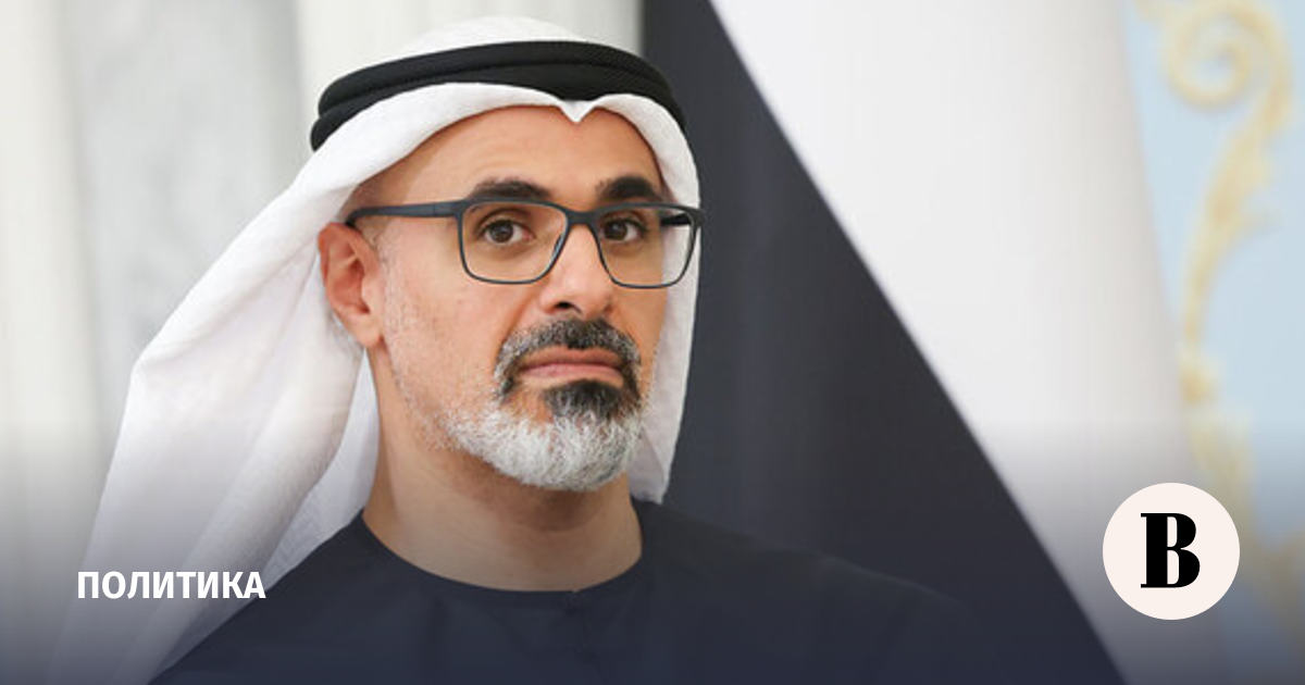 Путин поздравил президента ОАЭ с 65-летием