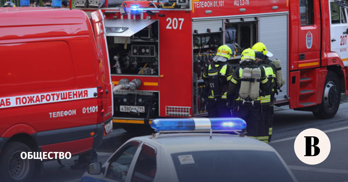 Около 70 человек эвакуировали из горящей гостиницы на северо-востоке Москвы