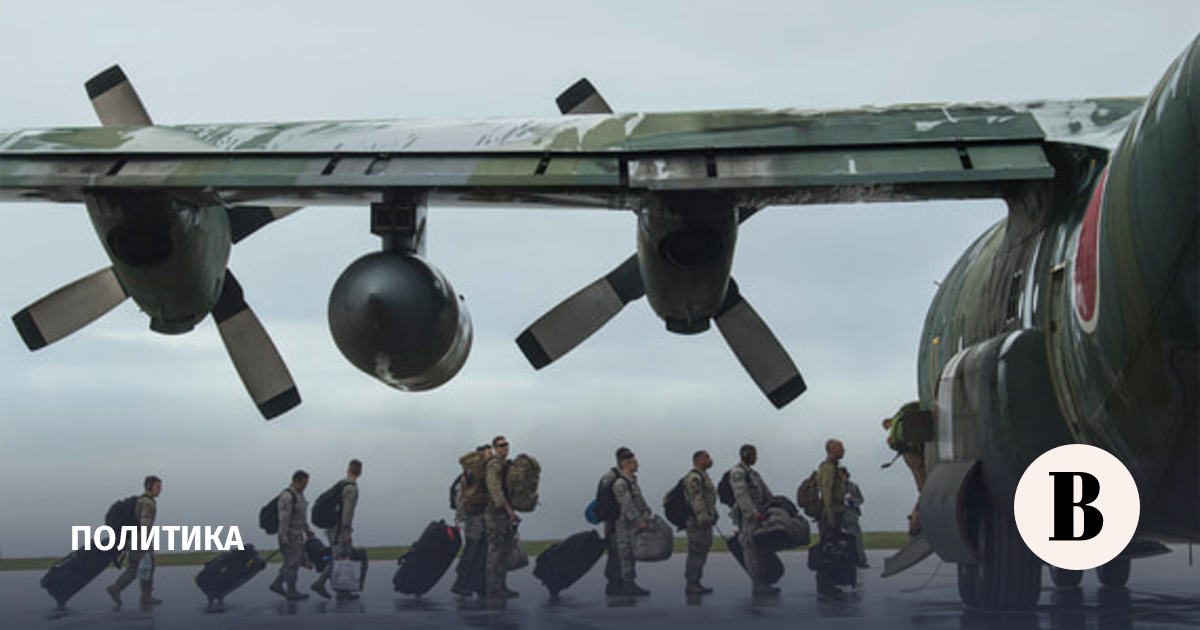 WSJ узнала о переброске подразделения морской пехоты США на Ближний Восток