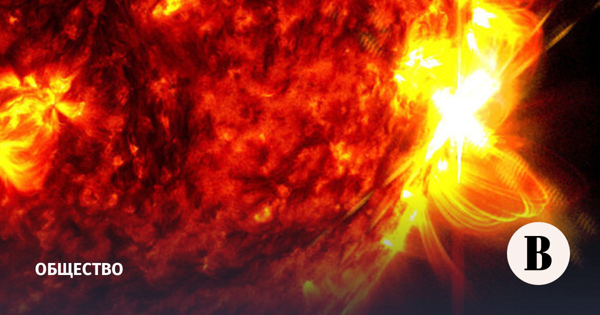 На Солнце была зафиксирована крупная вспышка