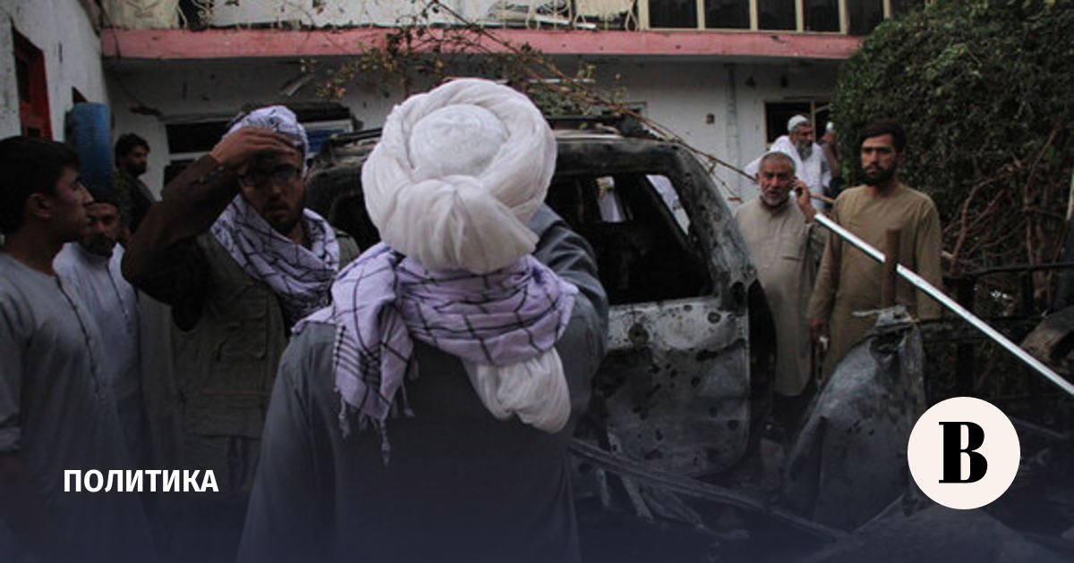 Пакистан нанес удары по центральной части столицы Афганистана