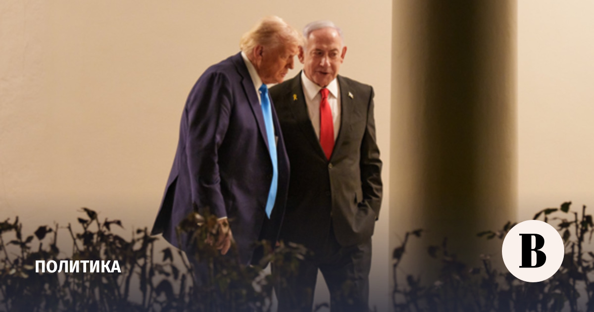 Трамп: Нетаньяху обещал прекратить удары по нефтегазовым объектам Ирана