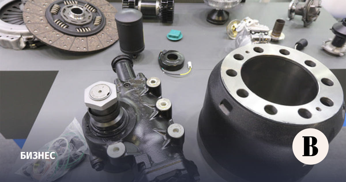 Минпромторг предложил ввести маркировку автозапчастей с 1 сентября