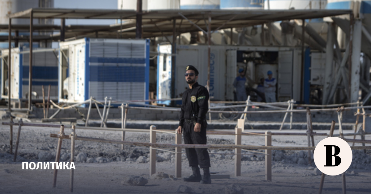 Песков: РФ выразила США озабоченность последствиями ударов по АЭС «Бушер»