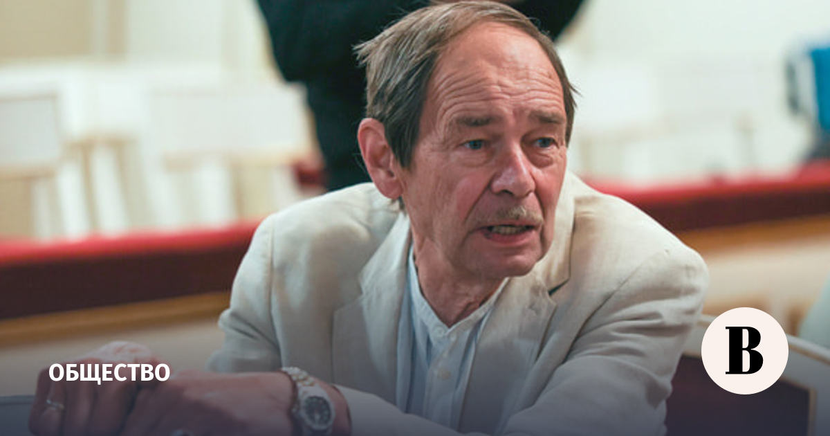 Умер заслуженный артист России Петр Складчиков