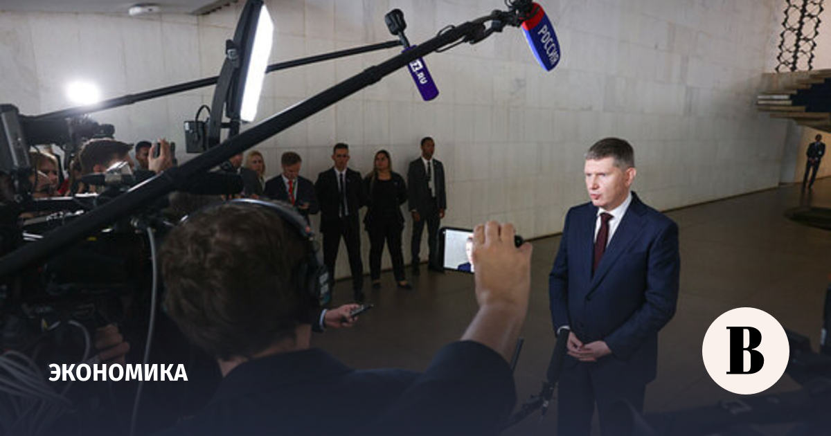 Решетников допустил обсуждение введения налога на сверхприбыль