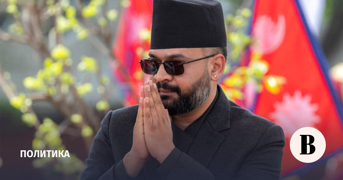 Бывший рэпер Балендра Шах стал премьер-министром Непала