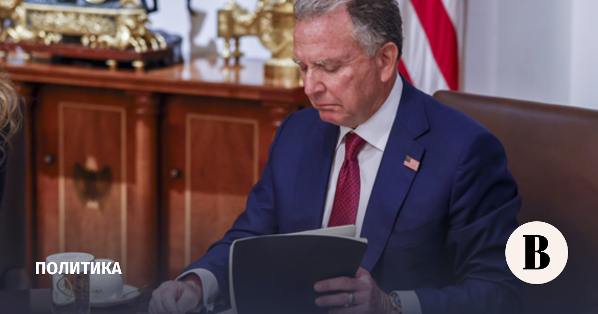 Уиткофф: США надеются провести встречу с Ираном уже на этой неделе