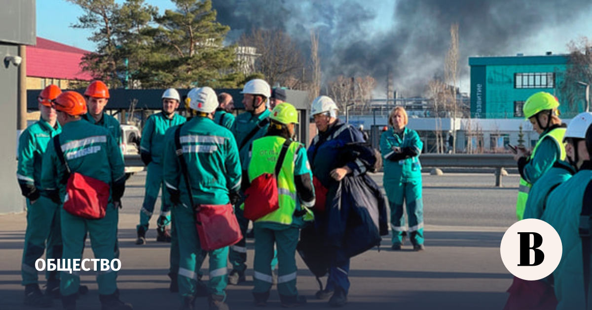 После пожара на «Нижнекамскнефтехиме» неизвестна судьба шести человек