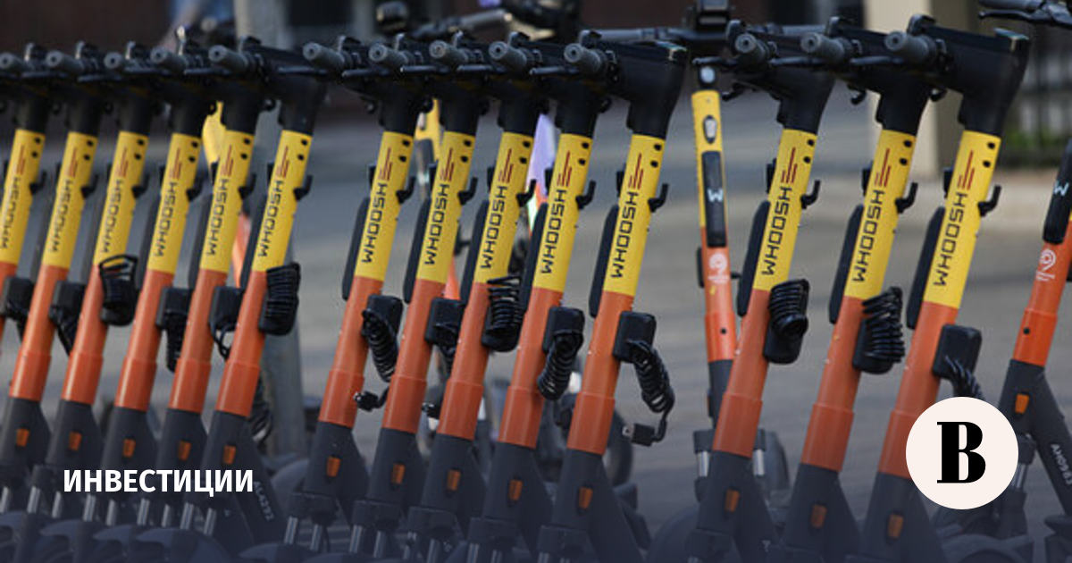 АКРА понизило кредитный рейтинг сервиса аренды самокатов Whoosh