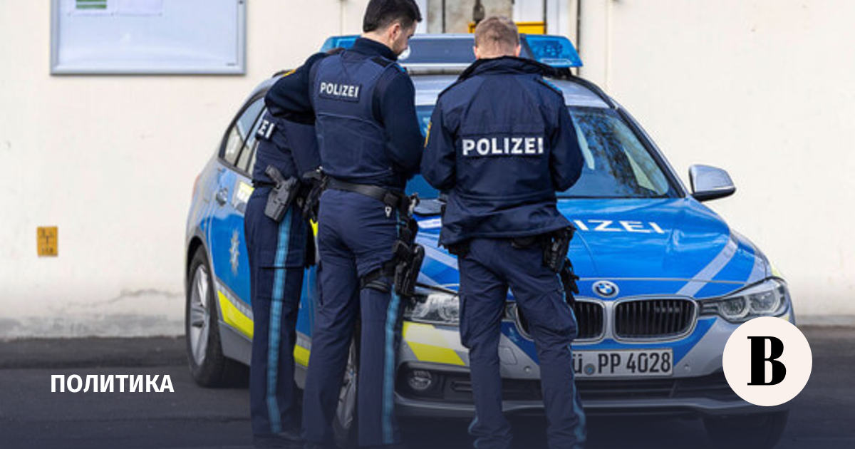 В результате нападения с ножом на западе Германии ранены несколько человек