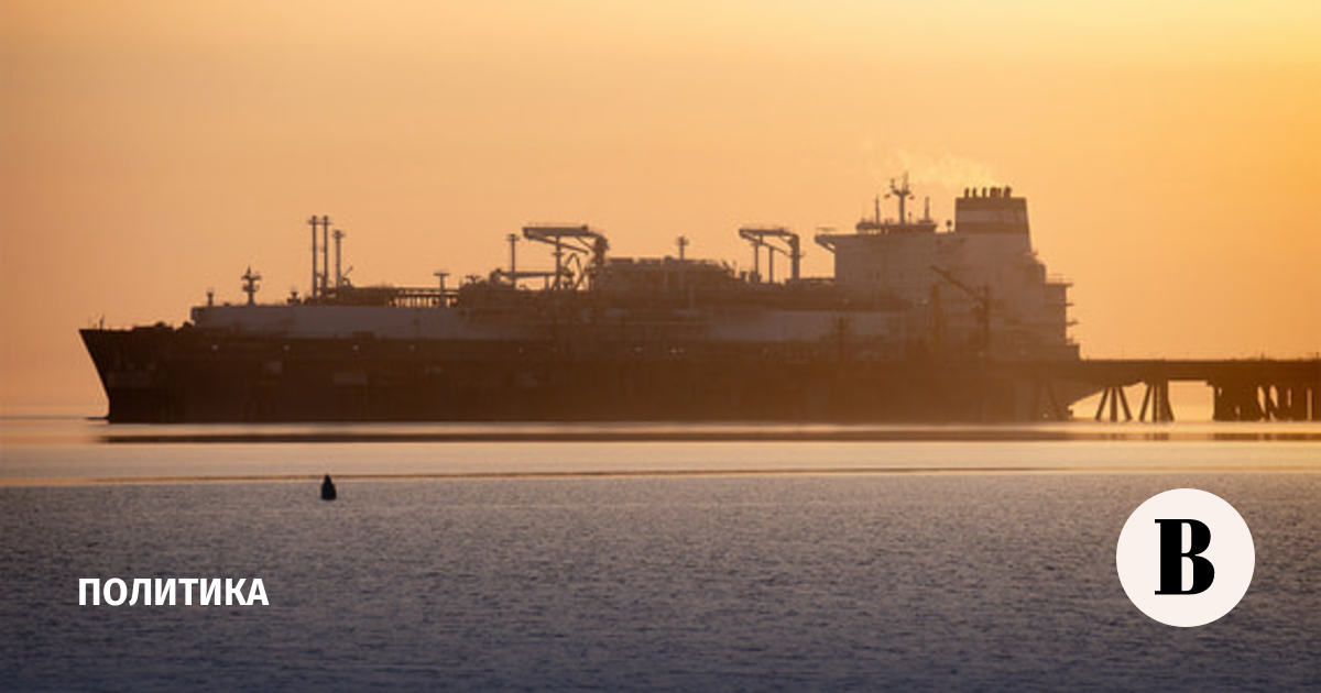 В марте Европа импортировала рекордный объем СПГ