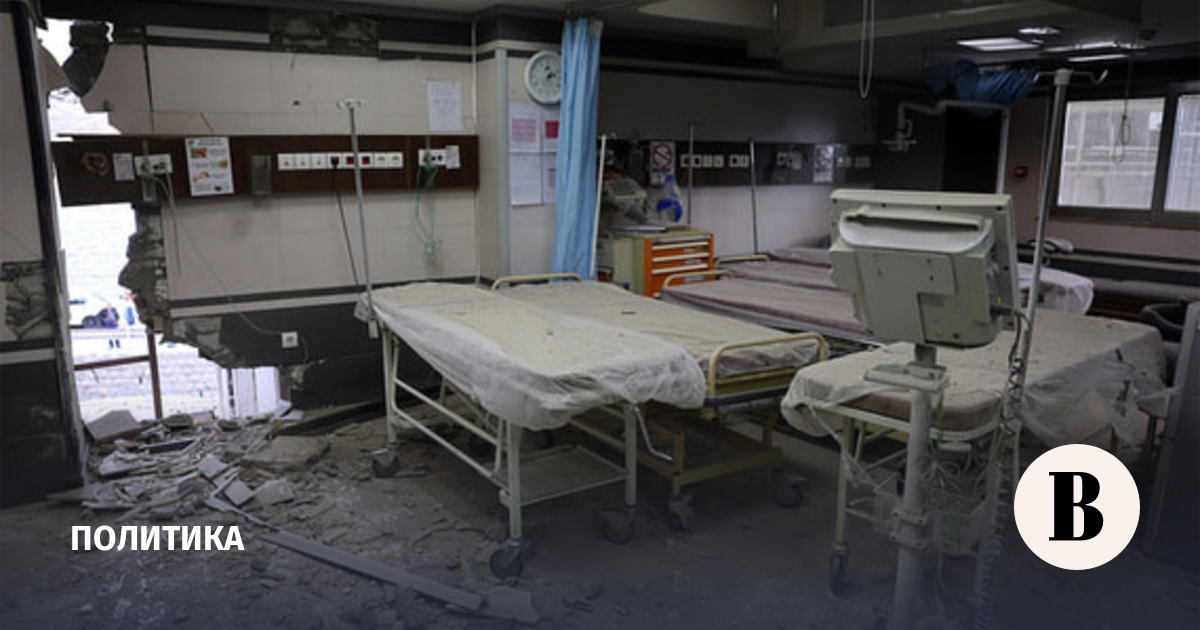 ВОЗ заявила о более чем 20 атаках на иранские больницы за время конфликта