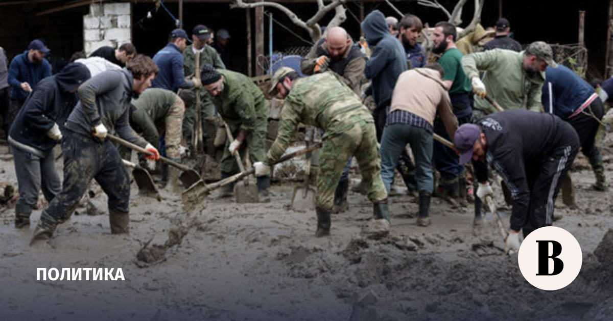 Мишустин создал правкомиссию по ликвидации последствий паводков в Дагестане