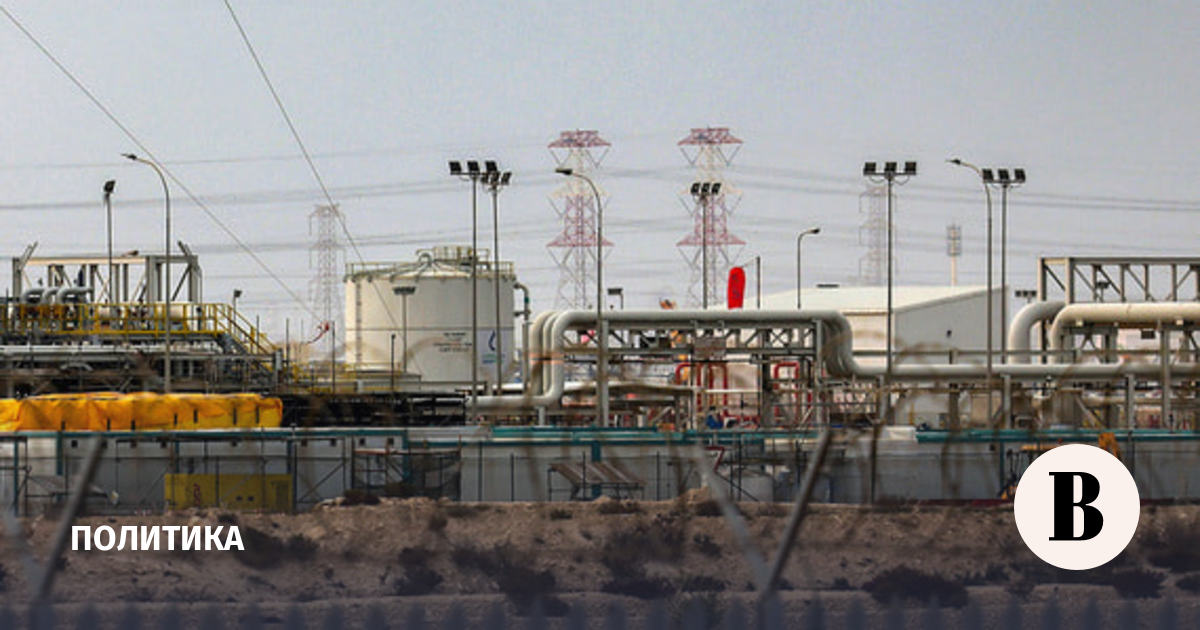 Катар возобновит часть производства СПГ после прекращения огня